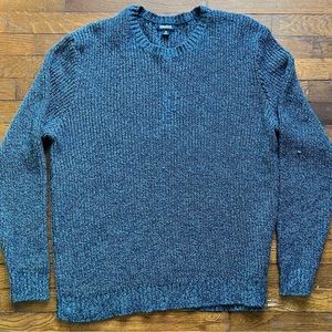 King size 3 XL big. Blue sweater
